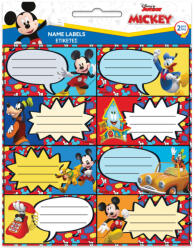Javoli Disney Mickey Fun Times füzetcímke 16 db-os (GIM77300446)
