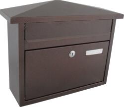 JKH Postaláda 32x40x14 Cm Apolló Barna