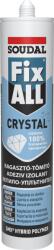 Soudal Fix All Crystal Tömítő-ragasztó 290ml Transzparens