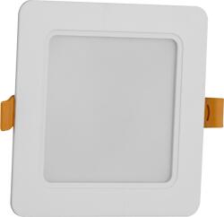 Avide Beépíthető Mennyezeti Lámpa Led 9w 900lm 3000k Ww Négyzetes Műanyag (acrpww-s-9w-pc)