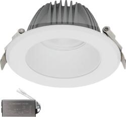 ELMARK Spot LED, EL-6228, Incastrat, 20W, 6500K, Alb, + Kit Emergenta (92EL62282065/WHE)