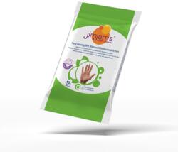 JimJams Hand Cleaning Wet Wipes With Antibacterial Actives Törlőkendő 10 db