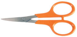 Fiskars Olló, körömvágó, 10 cm, hajlított, FISKARS "Classic", narancssárga (1000813) - iroszer24