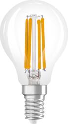 OSRAM Led Fényforrás Star Kisgömb E14 4w 470lm 2200-2700k Filament üveg Dimmelhető
