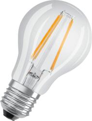 OSRAM Led Fényforrás Körte E27 4w 470lm Meleg Filament üveg 15000h