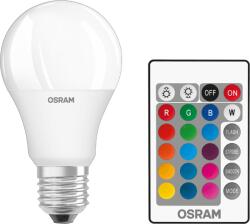 OSRAM Led Fényforrás Star Körte E27 9, 7w 806lm 2700k Meleg Matt Távirányítós