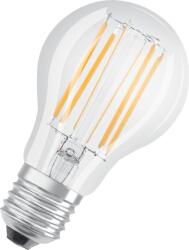 OSRAM Led Fényforrás Value Körte E27 75 1055lm 8w Meleg átlátszó üveg Filament (ac32353)