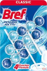 Bref Power Aktiv Wc Tisztító 3x50g Ocean Breeze