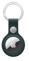 Apple AirTag FineWoven Key Ring - Dark Green (MA7J4ZM/A) - bluechip