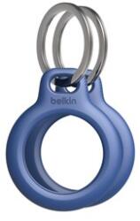Belkin Apple AirTag tok kulcskarikával - Kék (2db) (MSC002BTBL)
