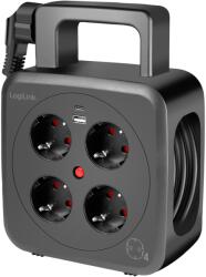 LogiLink 4 Plug + 2 USB 5 m (LPS504)