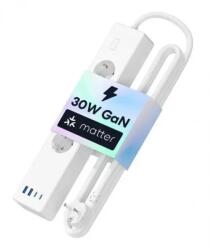 Meross 4 Plug + 4 USB 1,8 m (MSP844SMA)