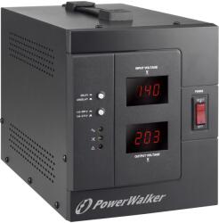 PowerWalker Po Wer Walker AVR 3000/SIV Feszültségszabályozó - 3000 VA/2400 W