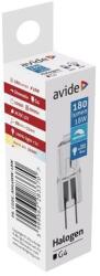 Avide halogén izzó G4 18W 180lm 3000K AHG4WW-18W (AHG4WW-18W)