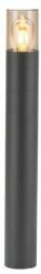Avide Athen kültéri állólámpa fekete 1xE27 800 mm IP54 AOLPE27-ATH-80 (AOLPE27-ATH-80)