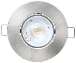 ELMARK LED beépíthető spot lámpa kerek ezüst 5W 450lm CCT IP20 92SPL8305CCT/SL (92SPL8305CCT/SL)