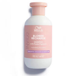Wella Invigo Blonde Recharge șampon pentru păr blond 300 ml