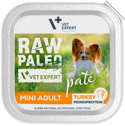 VetExpert Raw Paleo Adult Mini turkey 150 g