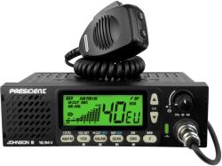 CB President JOHNSON III TXPR767 Statii radio