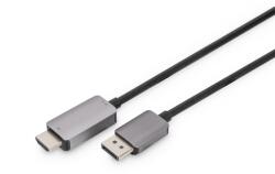 ASSMANN DB-340305-010-S video átalakító kábel 1 M DisplayPort HDMI Fekete (DB-340305-010-S)