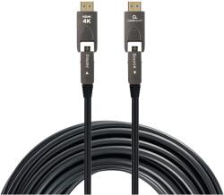 Gembird CCAP-HDMIDD-AOC-10M HDMI kábel HDMI Type-A/HDMI Type-D Fekete (CCAP-HDMIDD-AOC-10M)