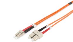 ASSMANN DK-2532-03 InfiniBand és száloptikai kábel 3 M LC SC I-VH Narancssárga (DK-2532-03)