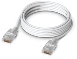 Ubiquiti UACC-Cable-Patch-EL-2M-W hálózati kábel Áttetsző, Fehér Cat6 (UACC-CABLE-PATCH-EL-2M-W)