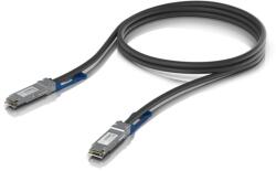 Ubiquiti UACC-DAC-QSFP28-1M InfiniBand és száloptikai kábel Fekete (UACC-DAC-QSFP28-1M)