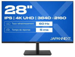 JAPANNEXT JN-I280UHD60F-P Monitor