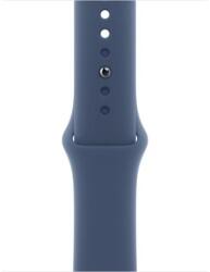 Apple 42 mm-es denimszínű sportszíj - M/L (MXLF3ZM/A)