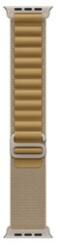 Apple 49 mm-es drapp Alpesi pánt - S - natúr titán (MXN13ZM/A)