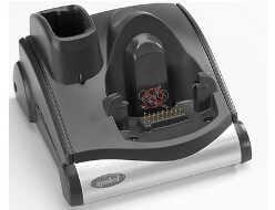 Zebra Motorola 1-Slot Serial/USB Cradle akkumulátor töltő (CRD9000-1001SR) (CRD9000-1001SR)