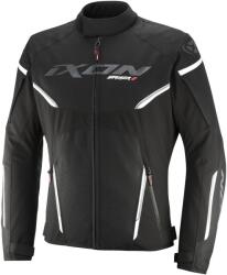 IXON Striker 2 motoros kabát fekete-fehér - motozem - 75 380 Ft