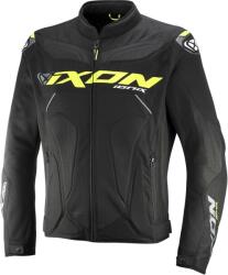 IXON Ionix motoros kabát fekete-sárga-szürke