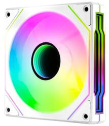 Aerocool Phantom M-3 Infinity Mirror ARGB White (ACF3-MR11217.21)
