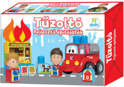 Dohány Tűzoltó építőjáték (dor817)