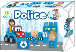 Dohány Rendőrség építőjáték (dor818)