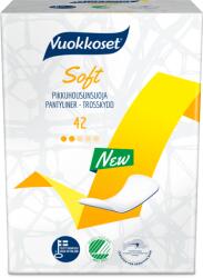 Vuokkoset Absorbante finlandeze de zi, eco, Vuokkoset, subtiri, soft, 42 bucati