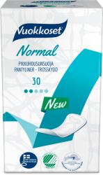 Vuokkoset Absorbante de zi eco Vuokkoset Normal, 2 picaturi, 30 bucati, finlandeze