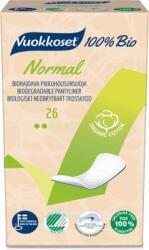 Vuokkoset Absorbante finlandeze Vuokkoset 100% bio Normale, de zi, 26 bucati