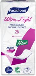 Vuokkoset Absorbante zilnice eco Vuokkoset Finlanda, ultra-subtiri, 28 bucati, 1/2 picatura