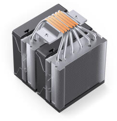  Jonsbo CR-3000E CPU hűtő, dual tower, 260W TDP - fekete, 120mm (CR-3000 E)