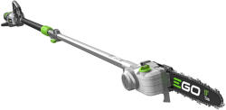 EGO PSX2500 magassági ágvágó láncfűrész adapter, 25 cm láncvezető, 22 m/s láncsebesség, PPX1000 alapgéphez