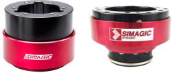 Simagic Adaptor Quick Release de 50 mm pentru volane Simagic, cu mecanism cu bile de rulare (QR50 HALF)