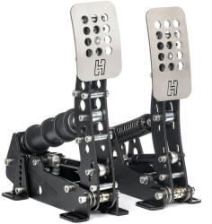 Heusinkveld Set Pedale Ultimate+ 2-Pedal Senzori Load Cell Reglaje Avansate Compatibil PC Negru (HE-SPU2SCB)