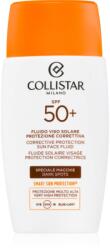 Collistar CORRECTIVE PROTECTION SUN FACE FLUID SPF50+ protective fluid plaja SPF 50+ 50 ml