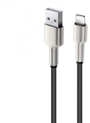 ColorWay USB-A - Lightning kábel 1m fekete (CW-CBUL046-BK) (CW-CBUL046-BK)