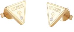 Guess Modern aranyozott fülbevaló kristályokkal Studs Party JUBE02168JWYGT/U