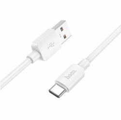 hoco. Cablu Date si Incarcare Hoco USB-A - USB-C X96 27W 1m Alb