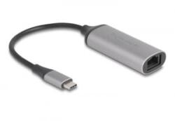Delock USB-C 5 Gbps RJ45 hálózati adapter szürke (81570)